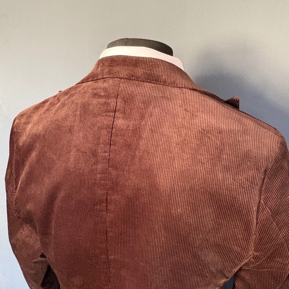 J Crew Ludlow Corduroy Suit | 36S - Pants 30" | Brown Duca Visconti MSRP $698 - Picture 5 of 16